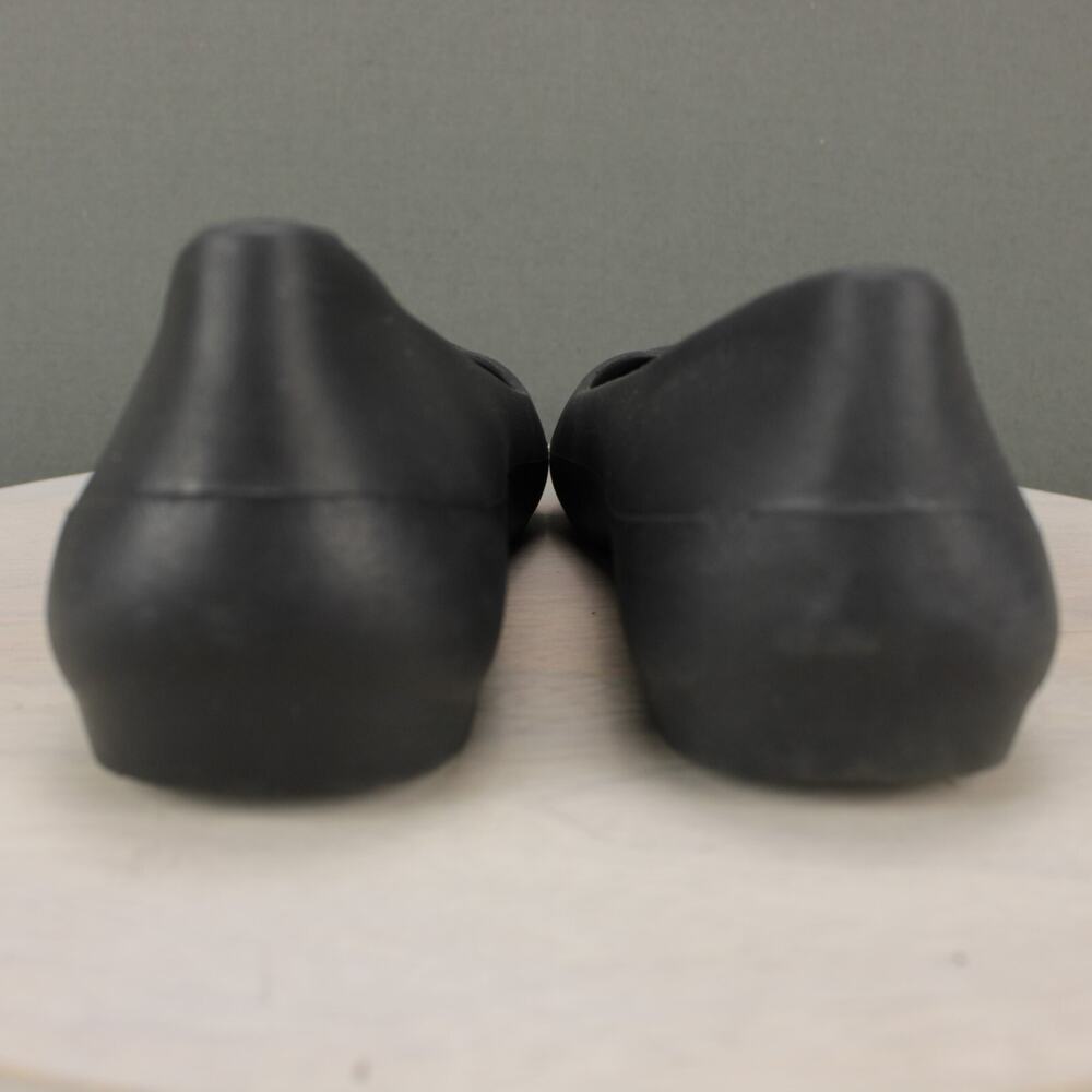 Crocs Ballet Flats Slip On Comfort Womens 9 Black Shoes - Picture 6 of 9
